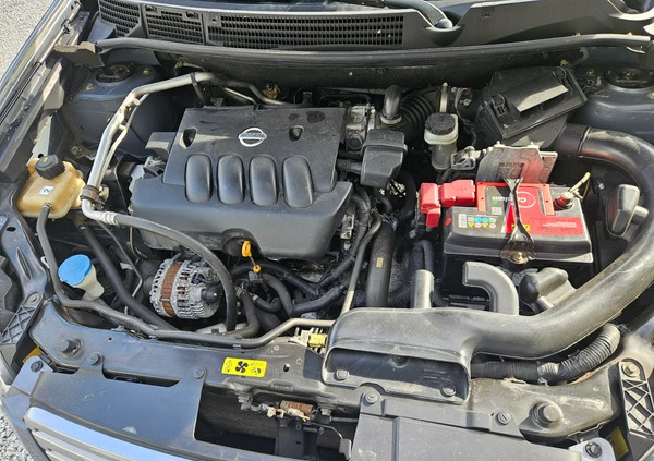 Nissan Qashqai cena 22900 przebieg: 201000, rok produkcji 2009 z Szczecin małe 154